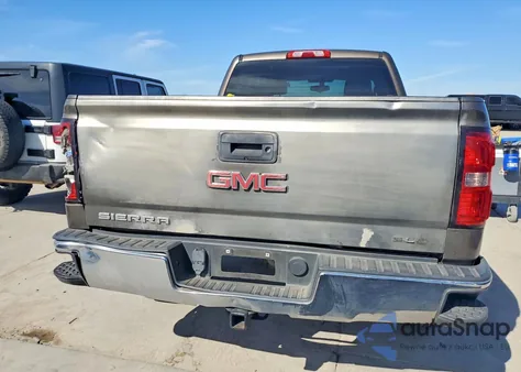 2015 GMC Sierra C1500 Sle z USA, uszkodzony, nr VIN 1GTR1UEC8FZ209988